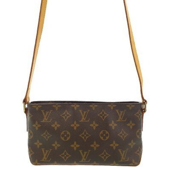 Louis Vuitton Monogram Trotter Shoulder Bag - Picture 1 of 8